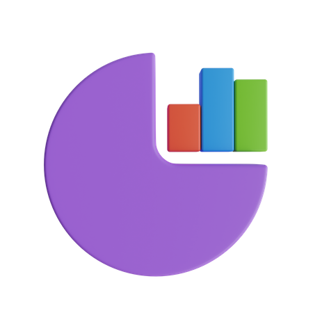 Business Chart  3D Icon