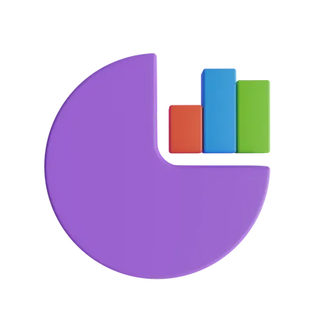 Business Chart  3D Icon