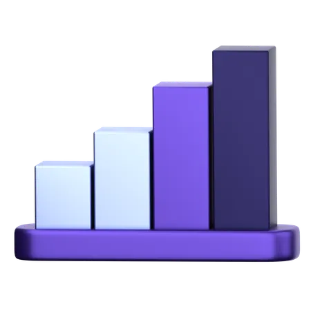 Business Chart  3D Icon