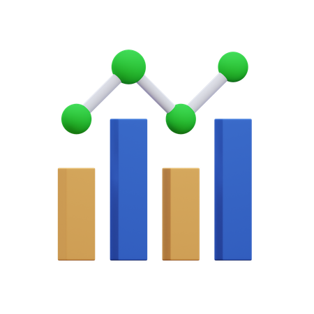 Business Chart  3D Icon