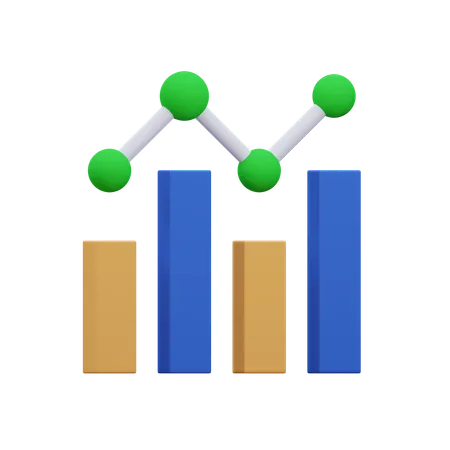 Business Chart  3D Icon