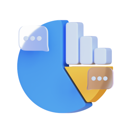 Business Chart  3D Icon