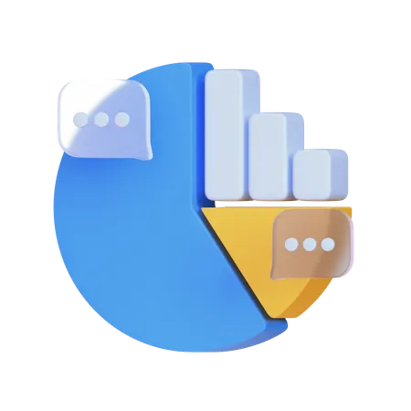 Business Chart  3D Icon