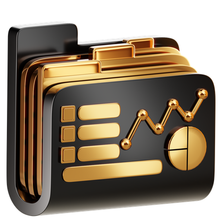 Business Chart  3D Icon