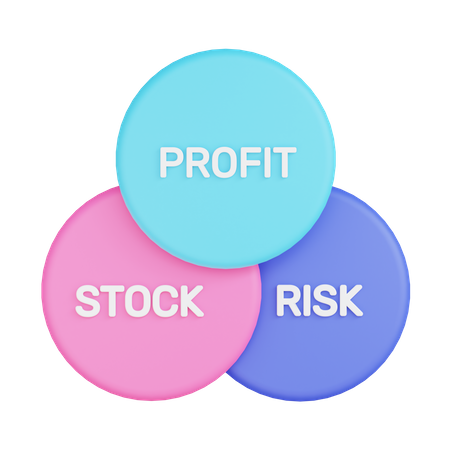 Business Chart  3D Illustration