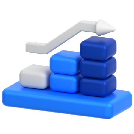 Business charts  3D Icon