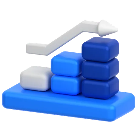 Business charts  3D Icon