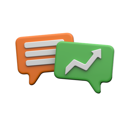 Business Chat  3D Icon