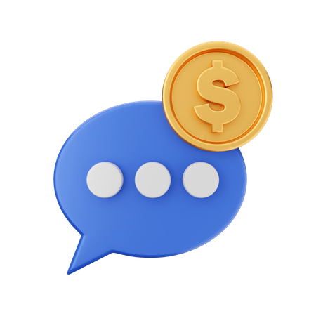 Business Chat  3D Icon