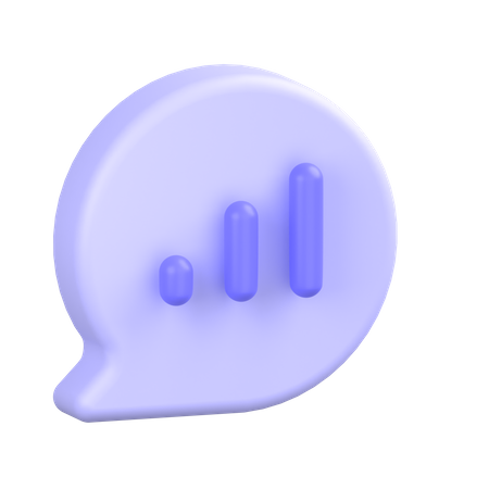Business-chat 3D Icon