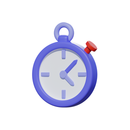 Business clock  3D Icon