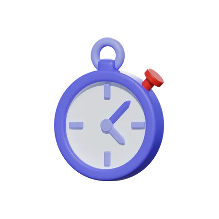 Business clock  3D Icon