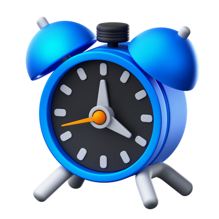 Business Clock  3D Icon