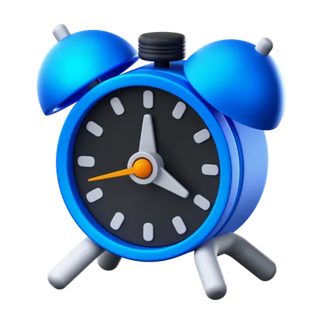 Business Clock  3D Icon