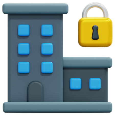 Business Closure  3D Icon