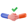 business collaboration emoji 3d