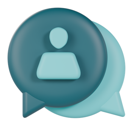 Business Communication  3D Icon