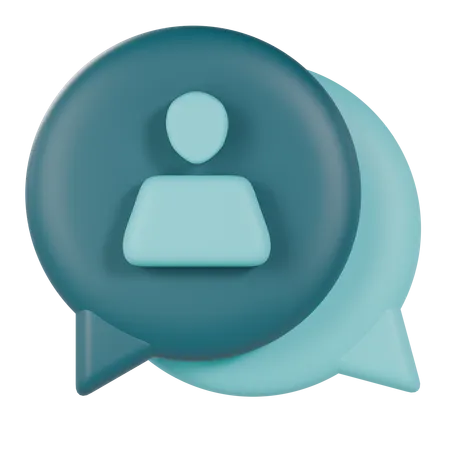 Business Communication  3D Icon