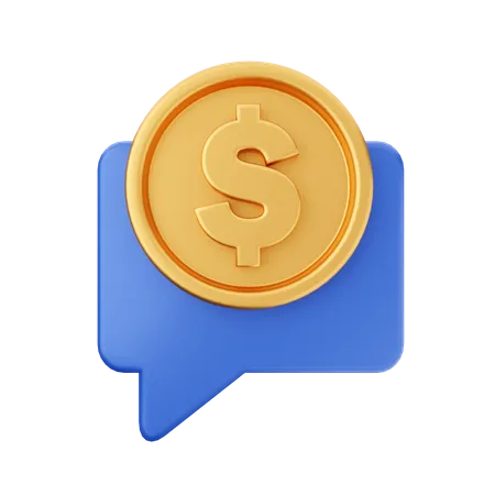 Business Communication 3D Icon