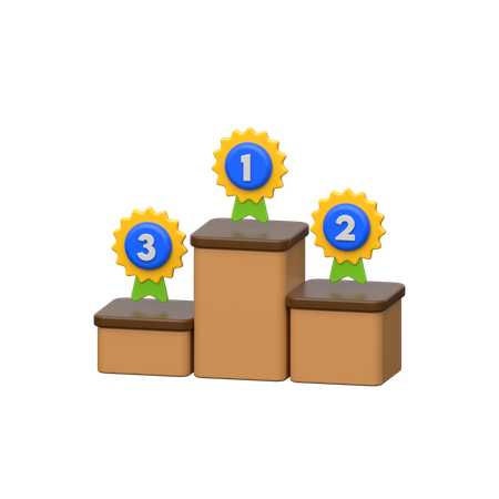 Business Competition  3D Icon