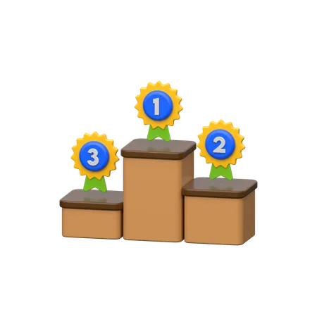 Business Competition  3D Icon