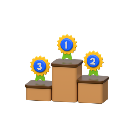Business Competition  3D Icon