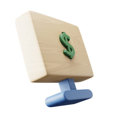 Business Computer  3D Icon