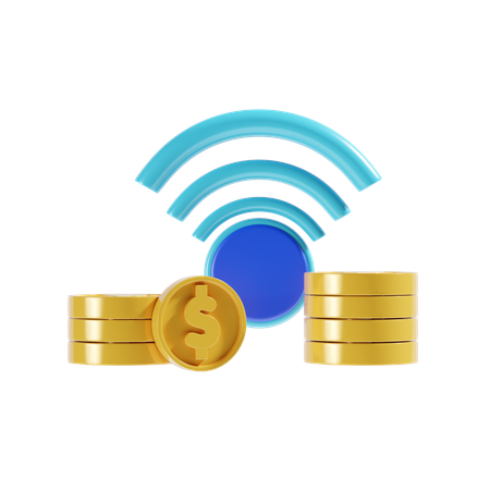Business Connection  3D Icon