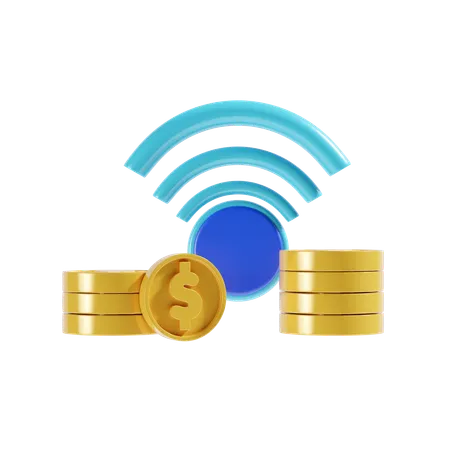 Business Connection  3D Icon