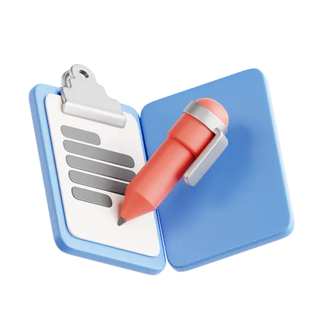 Business Contract  3D Icon