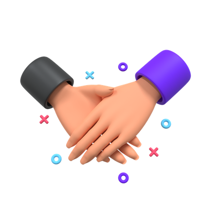 Business Contract  3D Icon