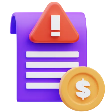 Business Crisis  3D Icon