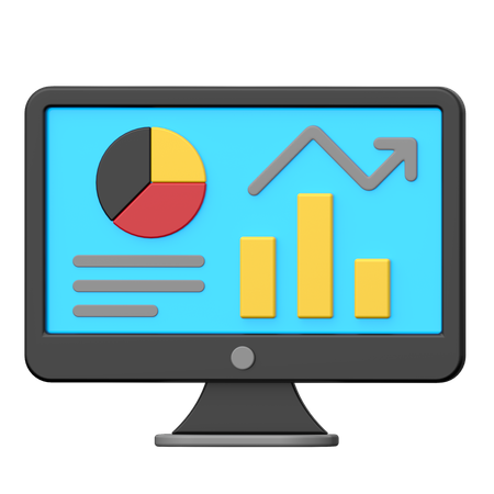 Business Dashboard  3D Icon