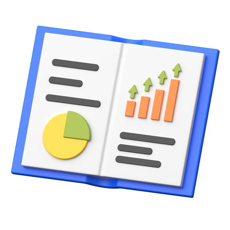 Business Data  3D Icon