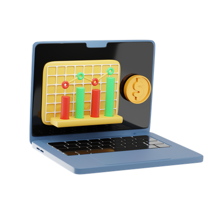 Business Data  3D Icon