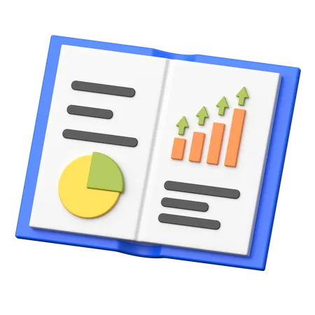 Business Data  3D Icon