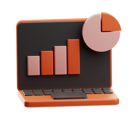 Business Data Analytics  3D Icon