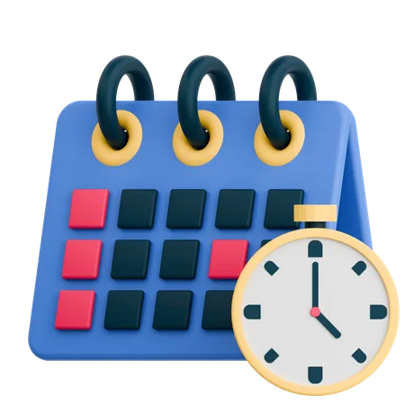 Business Deadline  3D Icon