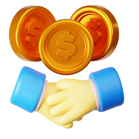 Business Deal  3D Icon