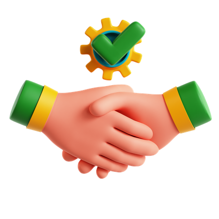 Business Deal  3D Icon