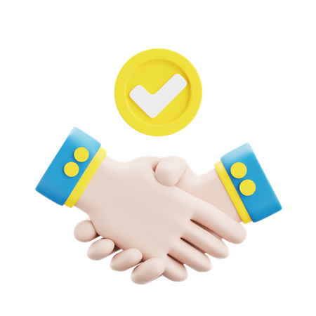Business Deal  3D Icon