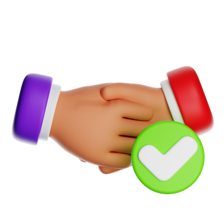 Business Deal  3D Icon