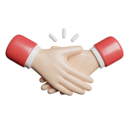 Business Deal  3D Icon