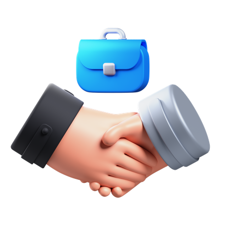 Business Deal  3D Icon