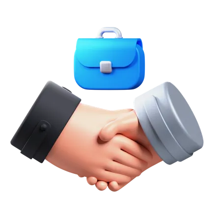 Business Deal  3D Icon