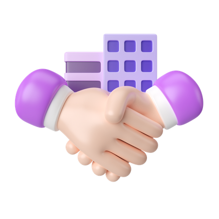 Business Deal  3D Icon