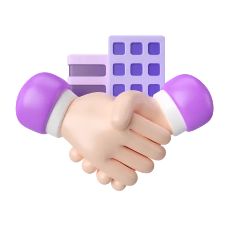 Business Deal  3D Icon