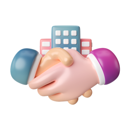 Business Deal  3D Icon