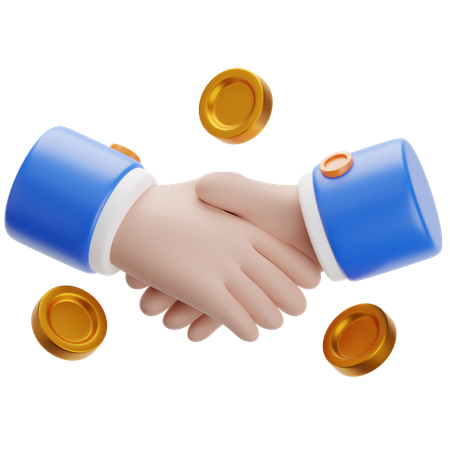 Business Deal  3D Icon