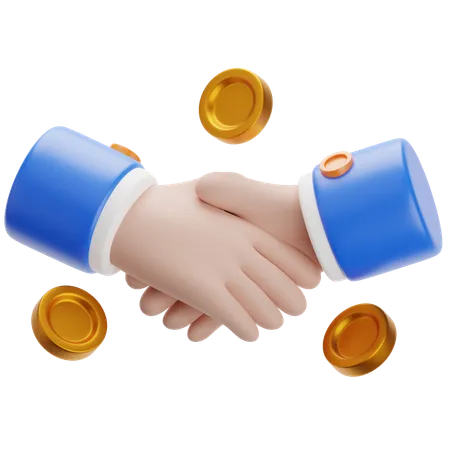 Business Deal  3D Icon